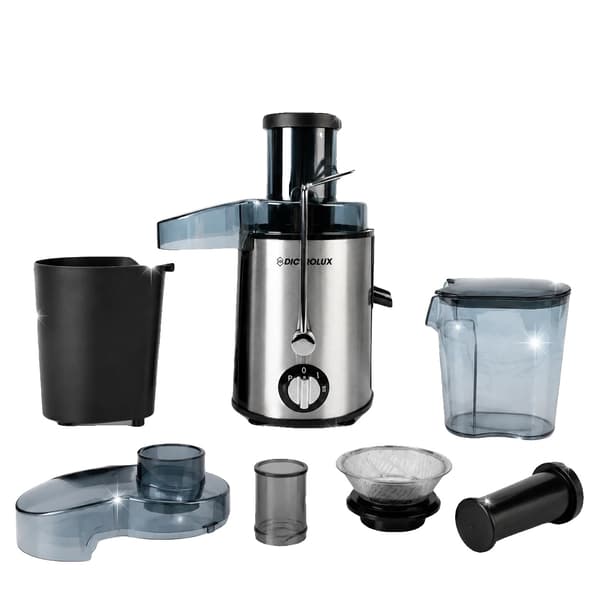 Juicer, 500 Watt, 2-hastighetsdrift,set A