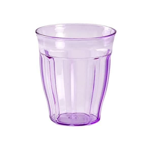 Plastikkopper, Stabelbar Design, Skridsikker Greb,12 Pcs