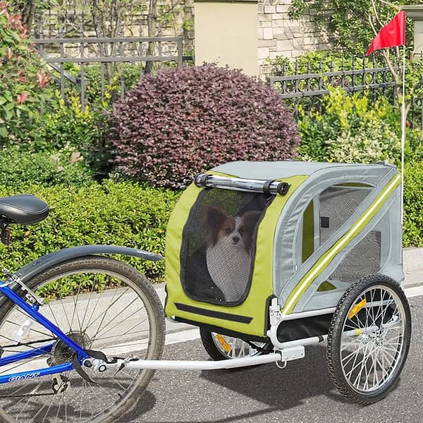 Cykelvagn, Mångsidig Design, Hållbart Material,GUL