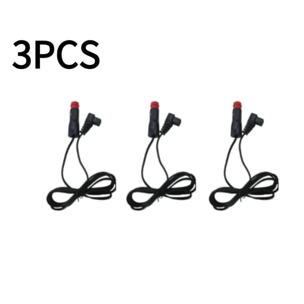 Strømkabel, Robust Konstruktion, Alsidig Kompatibilitet,3PCS