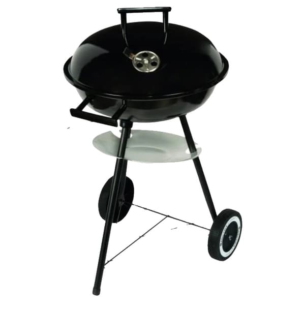 Kulgrill, Holdbart Stål, Mobil Design,sort