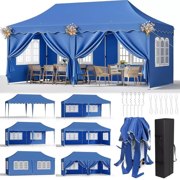Paviljong, Vattentät Design, UV-skydd,Bule