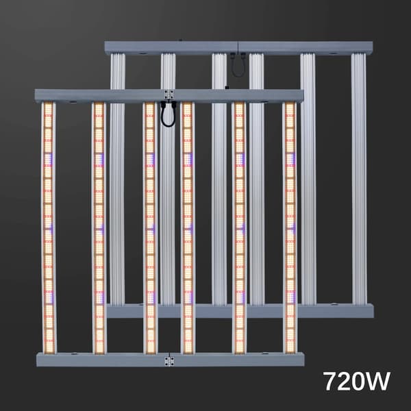 LED Vækstlys, Fuldspektrum, Dæmpbar,720W