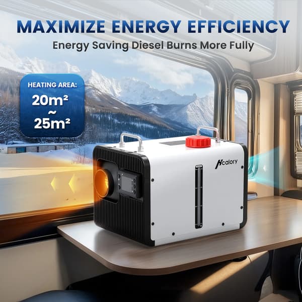 Diesel-lämmitin, Nopea lämmitys, Energiatehokas,HC2-H