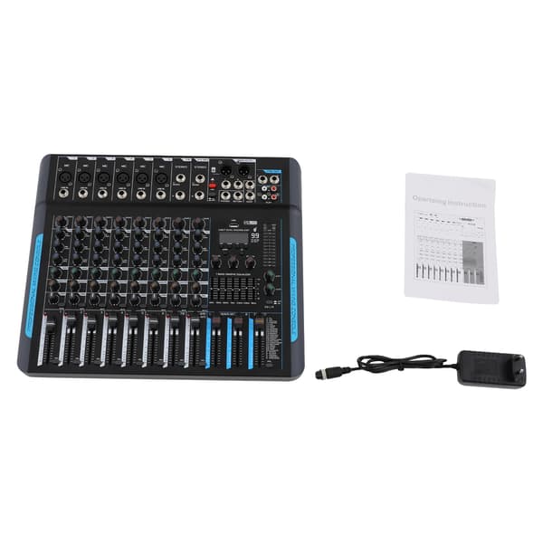 Lydmixer, Alsidig Tilslutning, Rige Lydfunktioner,sort