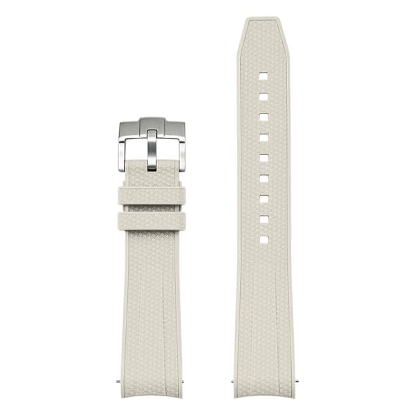 Urrem, Flydende Silikone, Hurtigfrigivelsesdesign,Khaki, 20mm-b