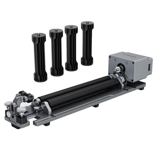 Rotary Roller, Automatisk Tilstandsskift, Alsidig Kompatibilitet,ATOMSTACK R6