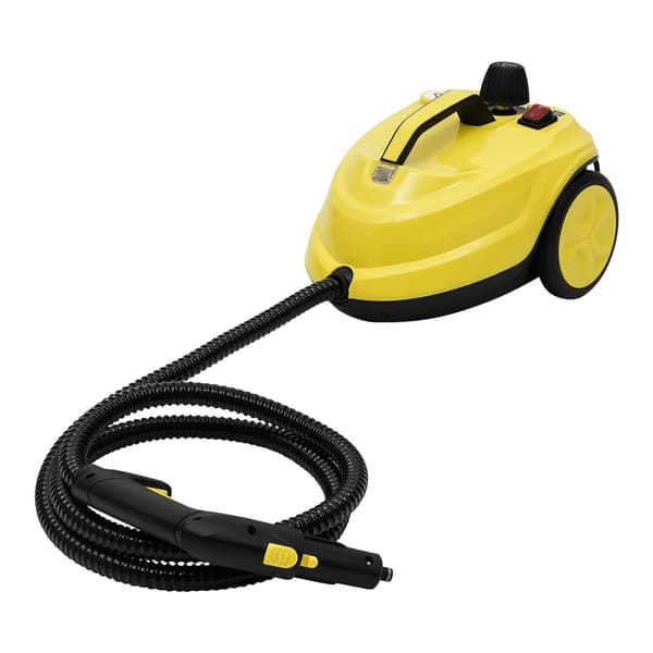 Damprenser, Højtryk, Bærbart Design,220 V, EU, GUL
