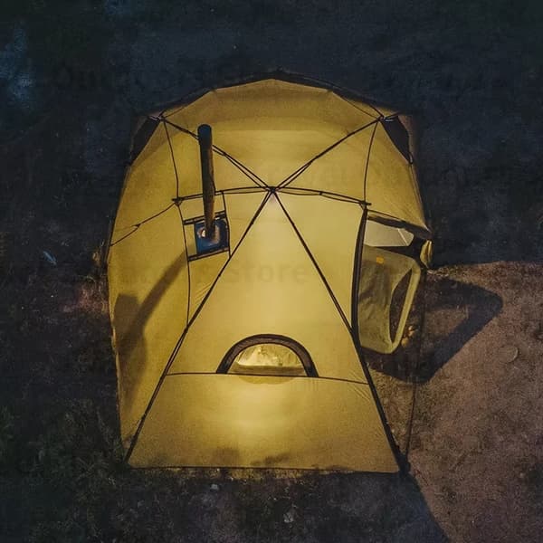 Telt, Ultralight, Vandtæt Design,Khaki
