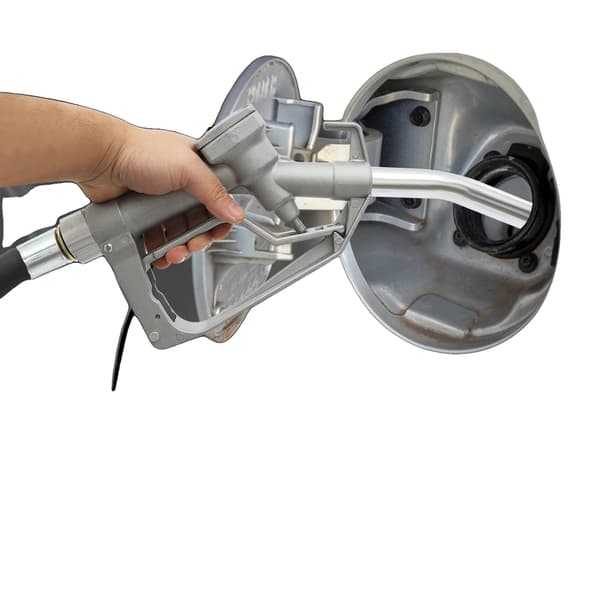 Dieselbränsleöverföringspump, 200W effekt, 45L/min flödeshastighet, max lyft 7m, max sug 5m, 12V spänning