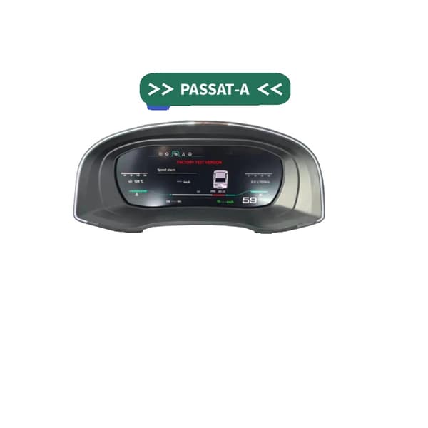 Digitalt Instrument Cluster, Fuldfarve Display, Direkte Erstatning,Passat A