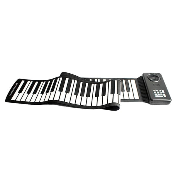 Bärbart Piano, 88 Tangenter, Fällbar Design,88 tangenter
