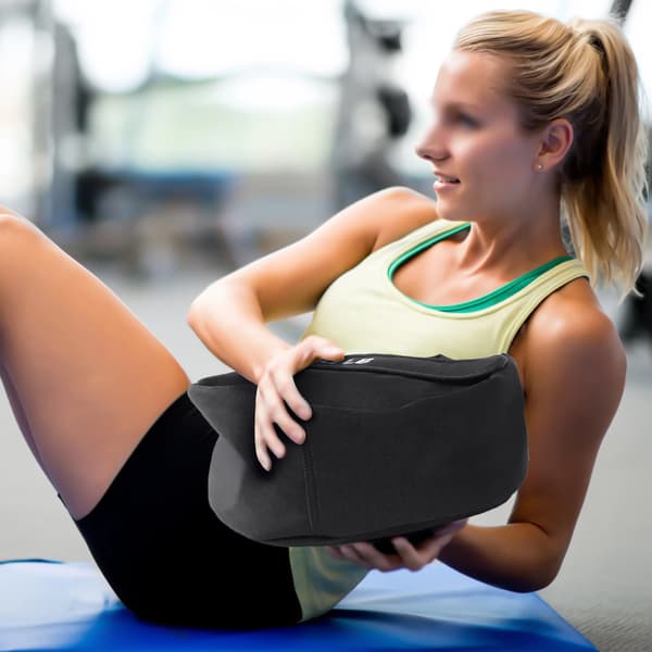 Sandbag, Justerbart Vikt, Hållbar Design,svart