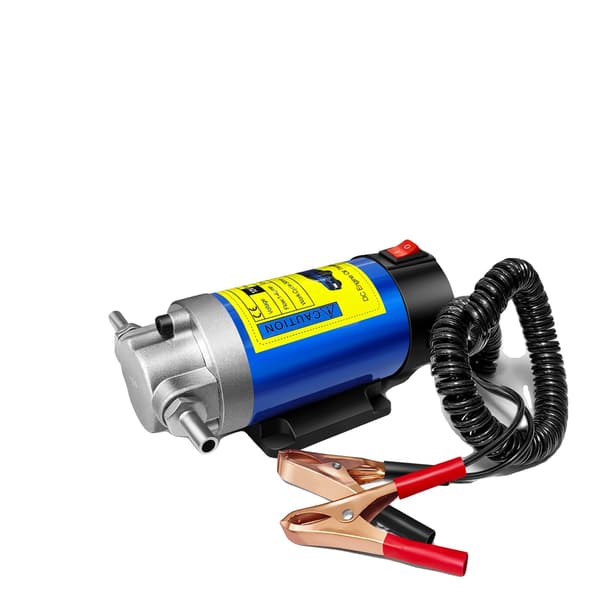 Motorolja Sugpump, 100W Effekt, Justerbar Flödeshastighet,Olje pump