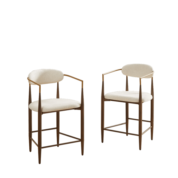 Matstol, Platsbesparande Design, Bekväm Sittplats,2st-E