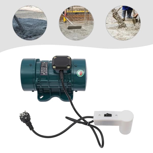 Betonvibrator, 250W, Rustbestandig Design,Teal