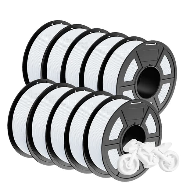 3D-printer filament, høj hastighed, multi-farve,HSMPETG 10WT