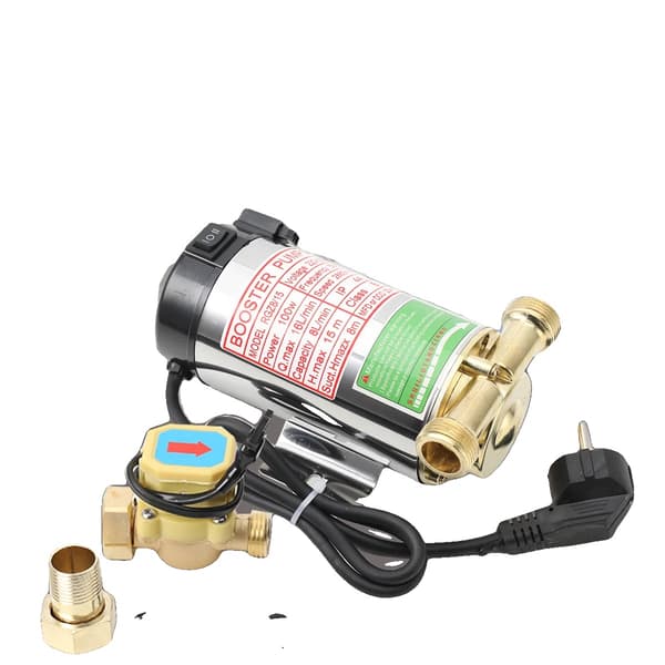 Boosterpumpe, Automatisk Drift, Forbedret Vandtryk,220V