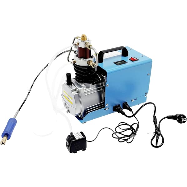 Dykkompressor, 4500 PSI Max Tryck, 130 L/min Luftflöde,andra