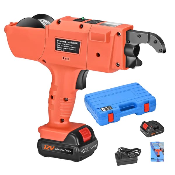 Armeringsbindningsmaskin, Automatisk drift, Lättviktsdesign,Orange