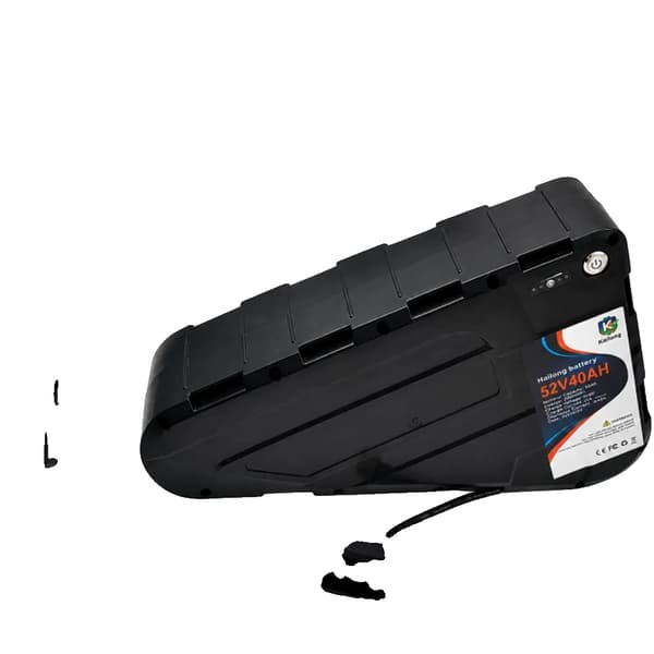 Batteripakke, Lithium-Ion, Høj Energitethed,52V 40Ah-3P stik