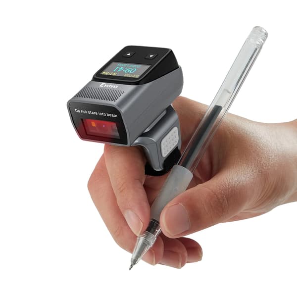 Stregkode Scanner, Bærbart Design, Bluetooth Forbindelse,EY-038 2D scanner