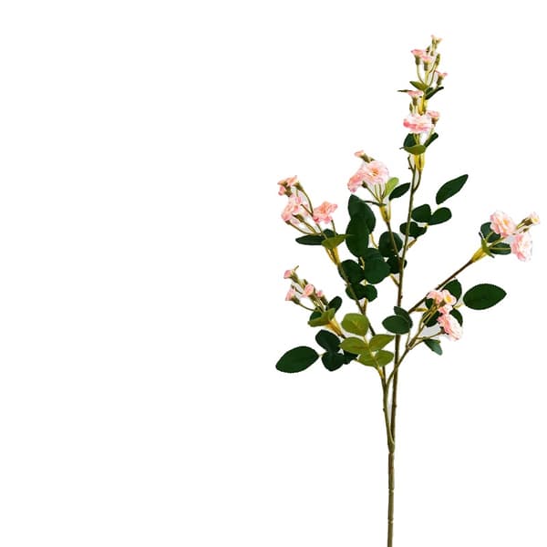 Rosdekoration, konstsilke, inomhusbruk,Rosa