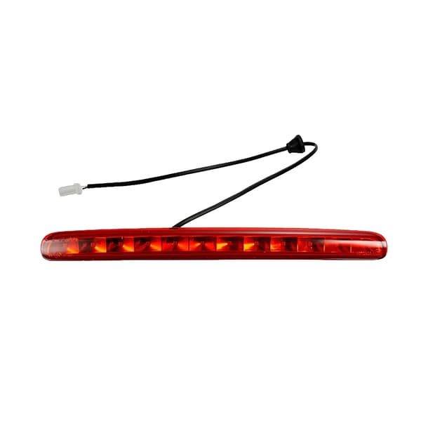 Høj Mount Bremselys, LED, Stødresistent,Rød