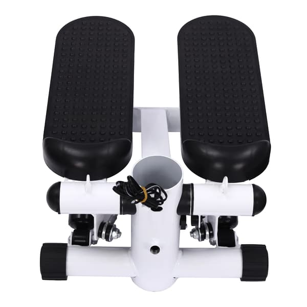 Fitness Stepper, Op-Ned Sving, Modstandsbånd,sort