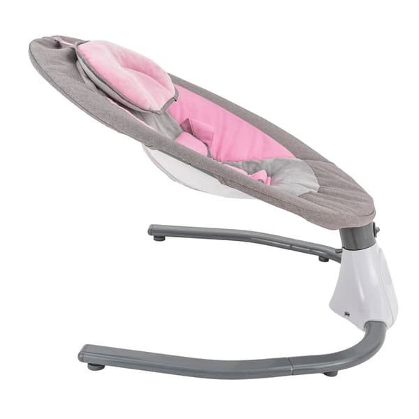 Babysäng, USB-driven, automatisk gungning,Rosa