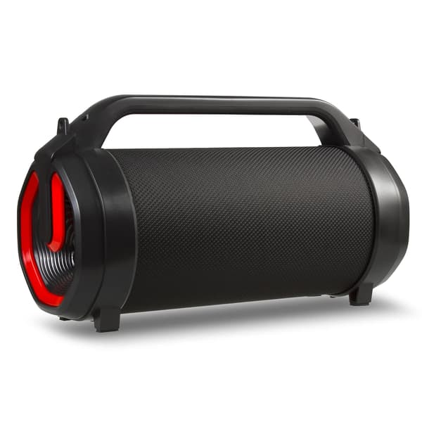 Bærbar højttaler, Bluetooth-forbindelse, holdbart design,Sort, Højttaler