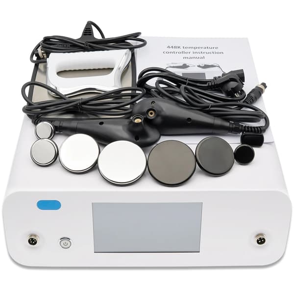 Fysioterapimaskin, RF-teknik, kroppsskulpteringsapparat,EU PLUG plast