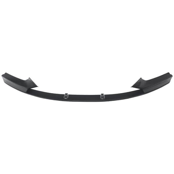 Front Bumper Lip, Holdbart ABS Plastik, Nem Installation,Kulfiberlook