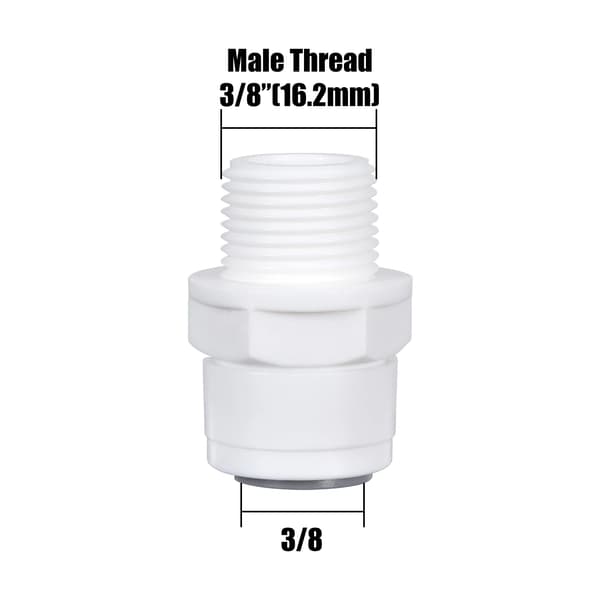 Rørfittings, Holdbart Materiale, Nem Installation,8, 10stk-c