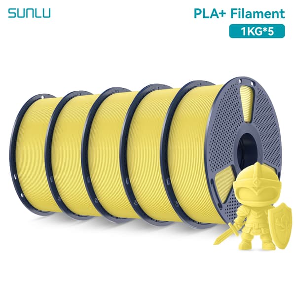3D-utskrift filament, hög hållfasthet, inga bubblor,Citron Gul