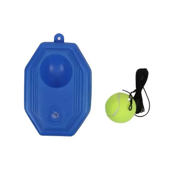 Tennis Rebounder, Holdbart Materiale, Justerbar Højde,B