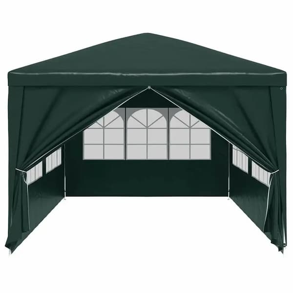 Gazebo Telt, Holdbart Nylon, Rummelig Design,Grøn