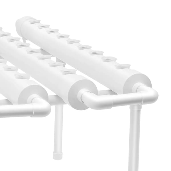 Hydroponiskt växtkit, jordlös odlingssystem, vertikal design,VIT