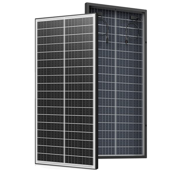 Solpanel, Hög Effektivitet, Kompakt Design,100W 1Pcs