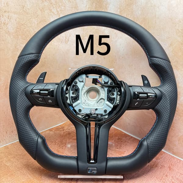 Ratt, Halv Perforerat Läder, Platt Botten Design,Svart-M5