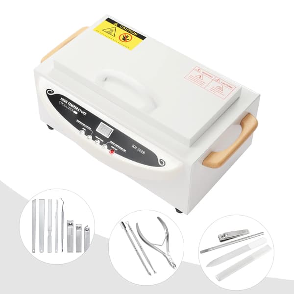 Hett Luft Sterilisator, Högtemperatur Desinfektion, Timerfunktion,VIT