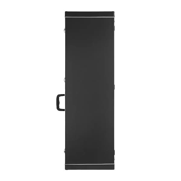 Gitarrbasfodral, Hårdshellskydd, Lättviktsdesign,svart