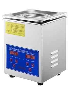 Ultralydsrenser, Premium Rustfrit Stål, Digital Timer,1.3L