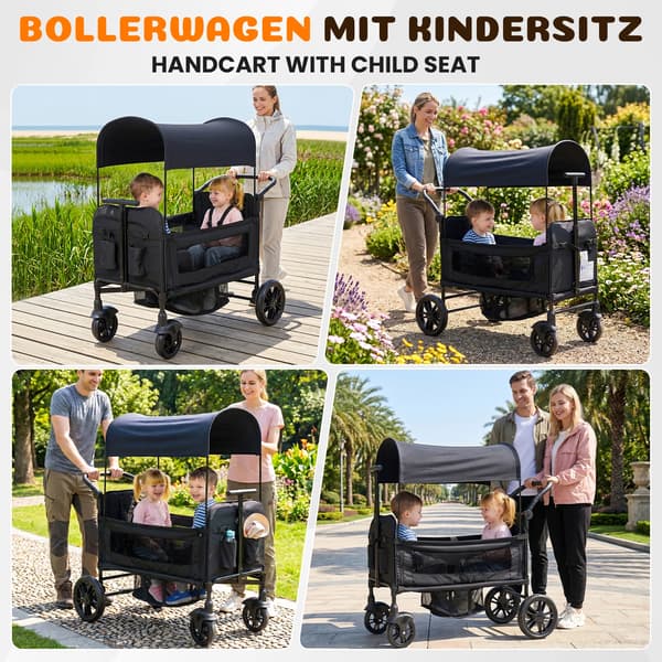 Tvillingtransport, Justerbart grepp, Kompakt design,A