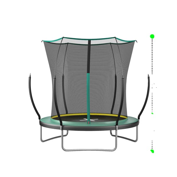 Trampolin, Väderbeständig Design, Förbättrade Säkerhetsfunktioner,W1383P323627