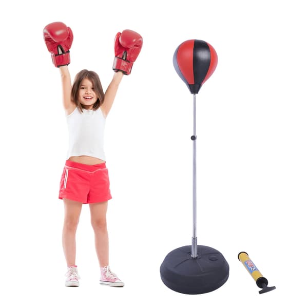 Slagboll Set, Justerbar Höjd, Hållbara Material,MULTI