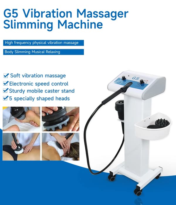 Massager, Högfrekvent Vibration, Cellulitreduktion,EU PLUG, 220V-240V EU Plug