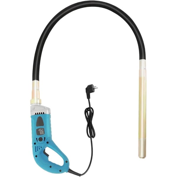 Vibrator, Flexibel Skaft, Hållbar Konstruktion, Blå