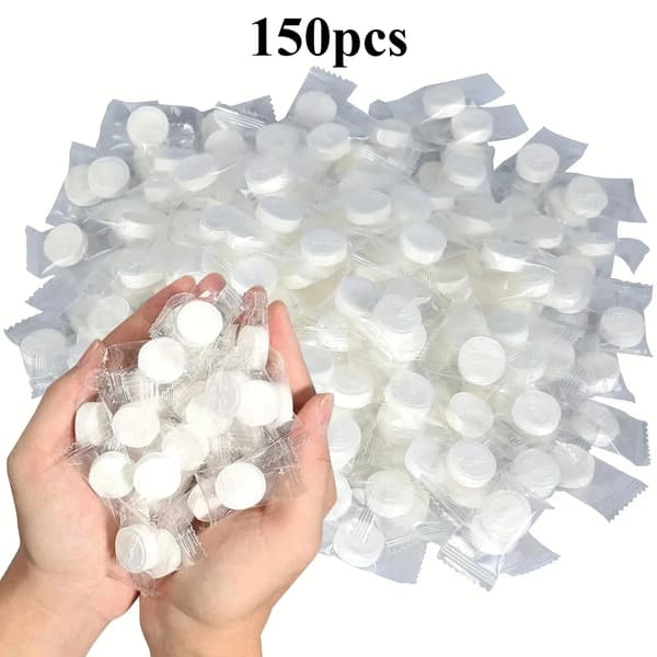 Bærbare Håndklæder, Kompakt Design, Miljøvenligt Materiale,150pcs