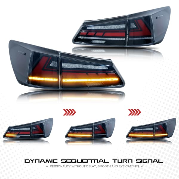 LED Baglygter, PC ABS PMMA Glasmateriale, 35W Effekt, 12V Spænding, 3400LM Lumen, CE DOT ECE Certificeret